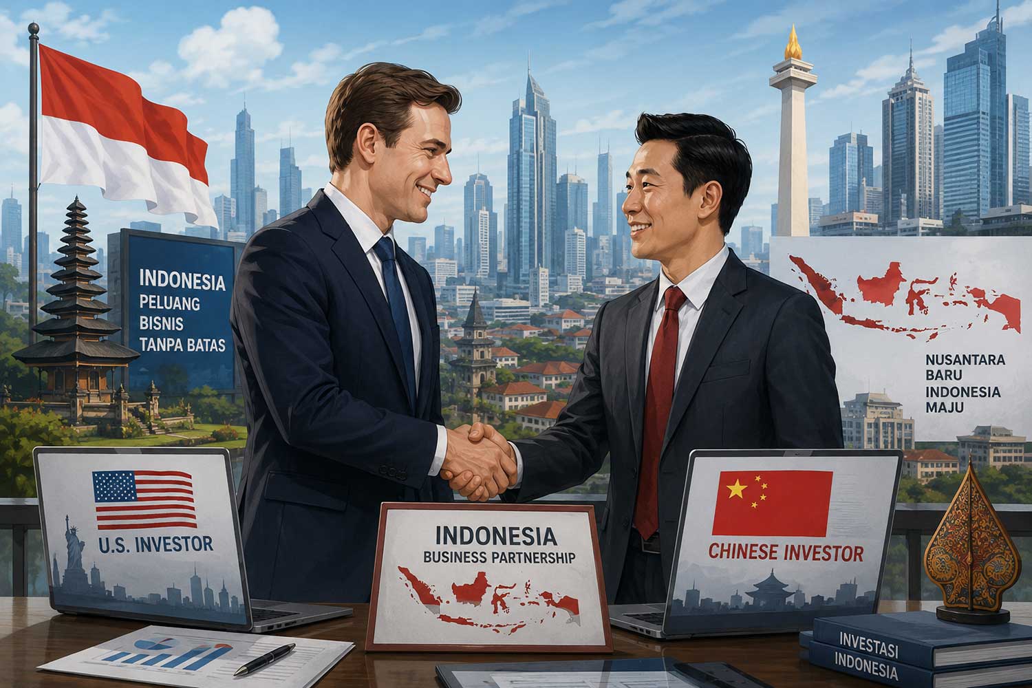 Web Designer Jakarta Indonesia