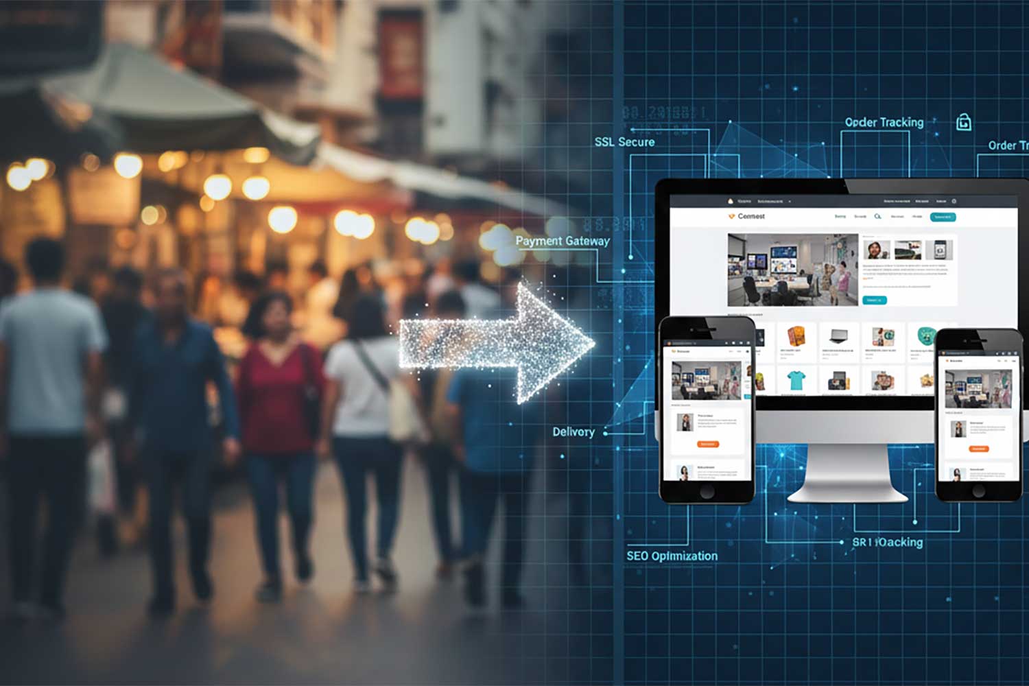 Tingkatkan Penjualan Anda: Jasa Pembuatan Website Toko Online Profesional & Terpercaya