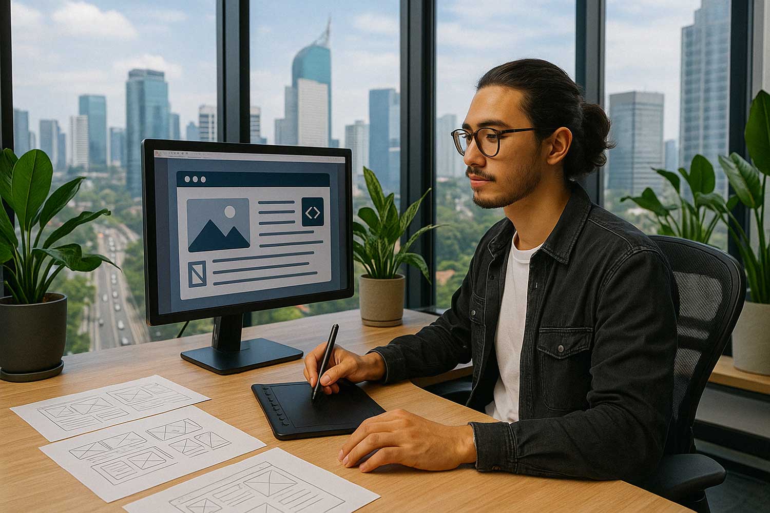 Mengenal Profesi Web Designer