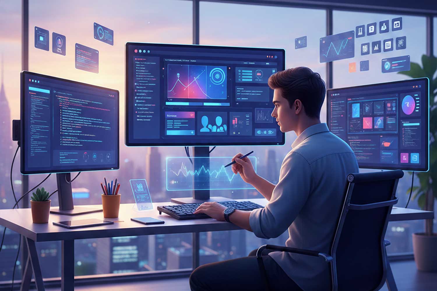 Dynamic Content Image