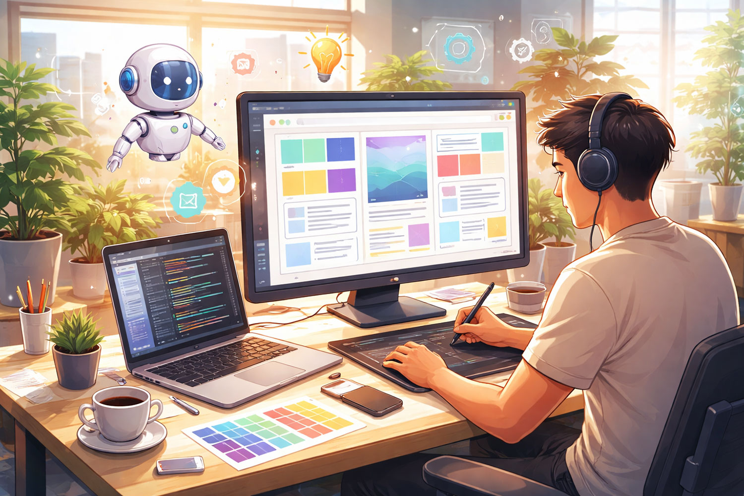 Dynamic Content Image