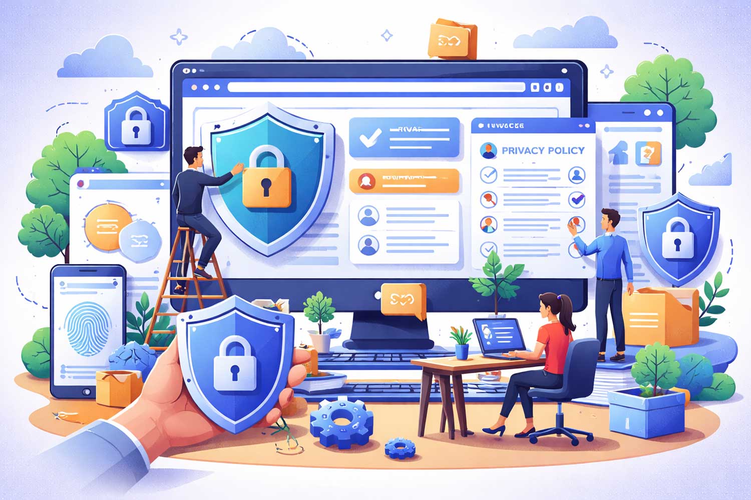 Dampak UU PDP Pada Bisnis Web Design