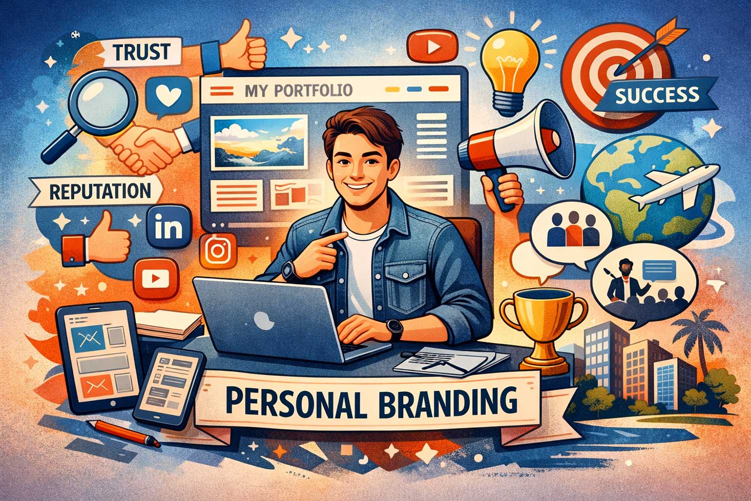 Building Personal Branding: The Key to Success in the Competitive Web Design Industry